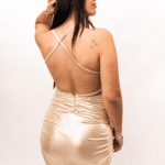 Vestido Cruzado con aro