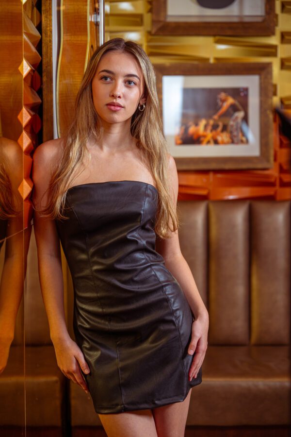 Vestido Strapless Aitana