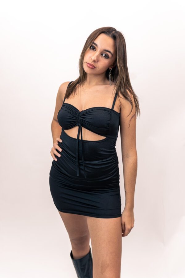 Vestido Drap. Corazón