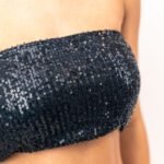 Strapless Lentejuelas