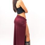 Strapless Lentejuelas