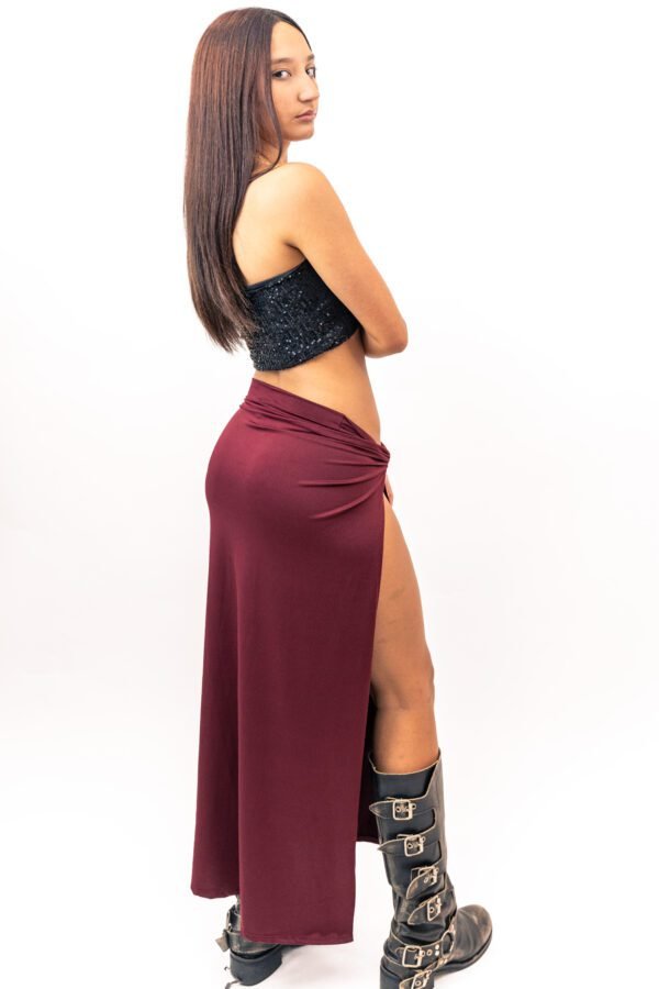 Strapless Lentejuelas