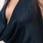 Vestido Cuello largo