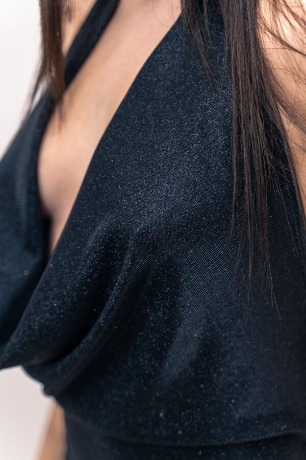 Vestido Cuello largo