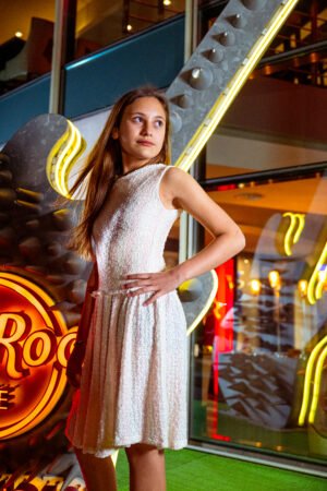 Vestido Linda