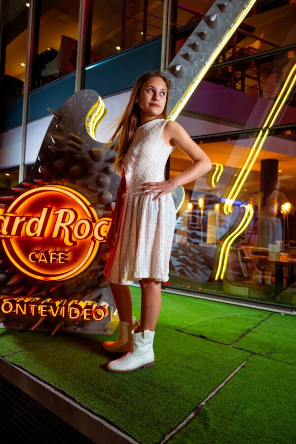 Vestido Linda